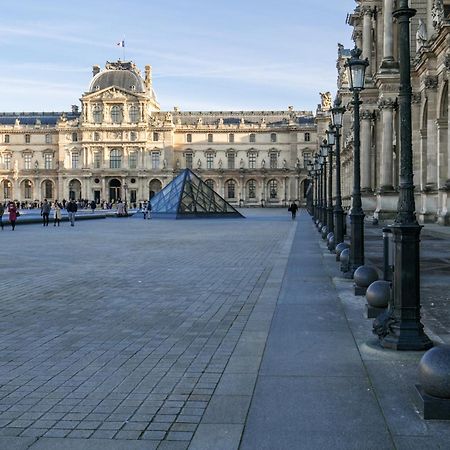 Mba Splendide Appart - Tracy 1 - Proche Du Musee Du Louvre ปารีส ภายนอก รูปภาพ